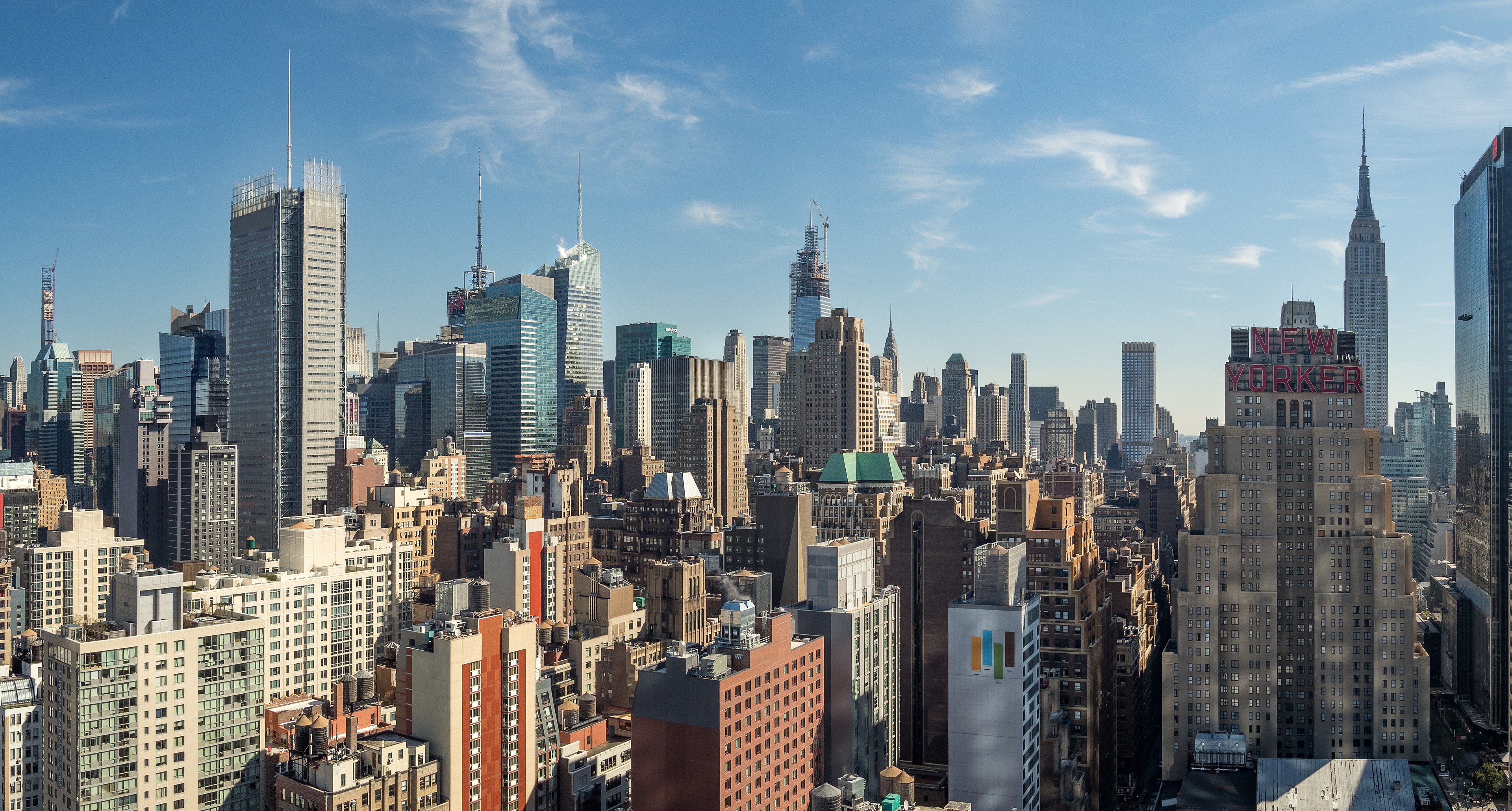New York City restoration service area