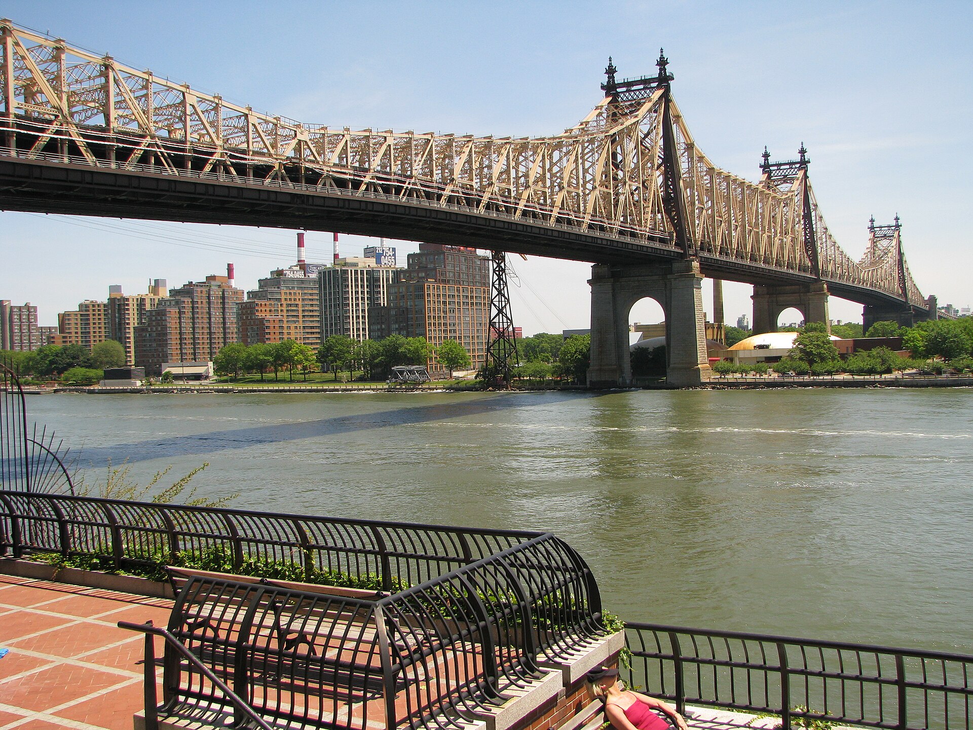 Queens restoration service area