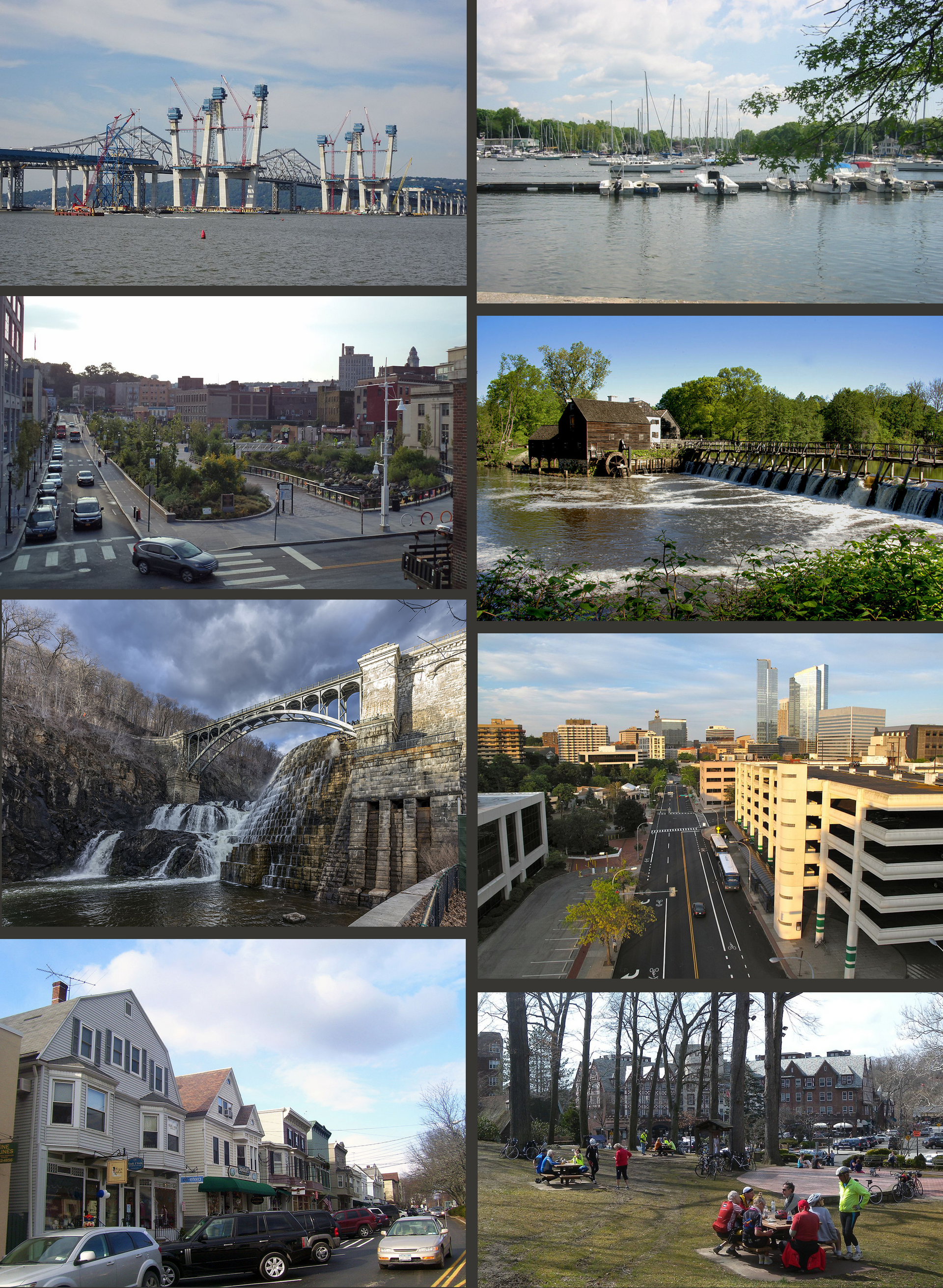 Westchester County restoration service area